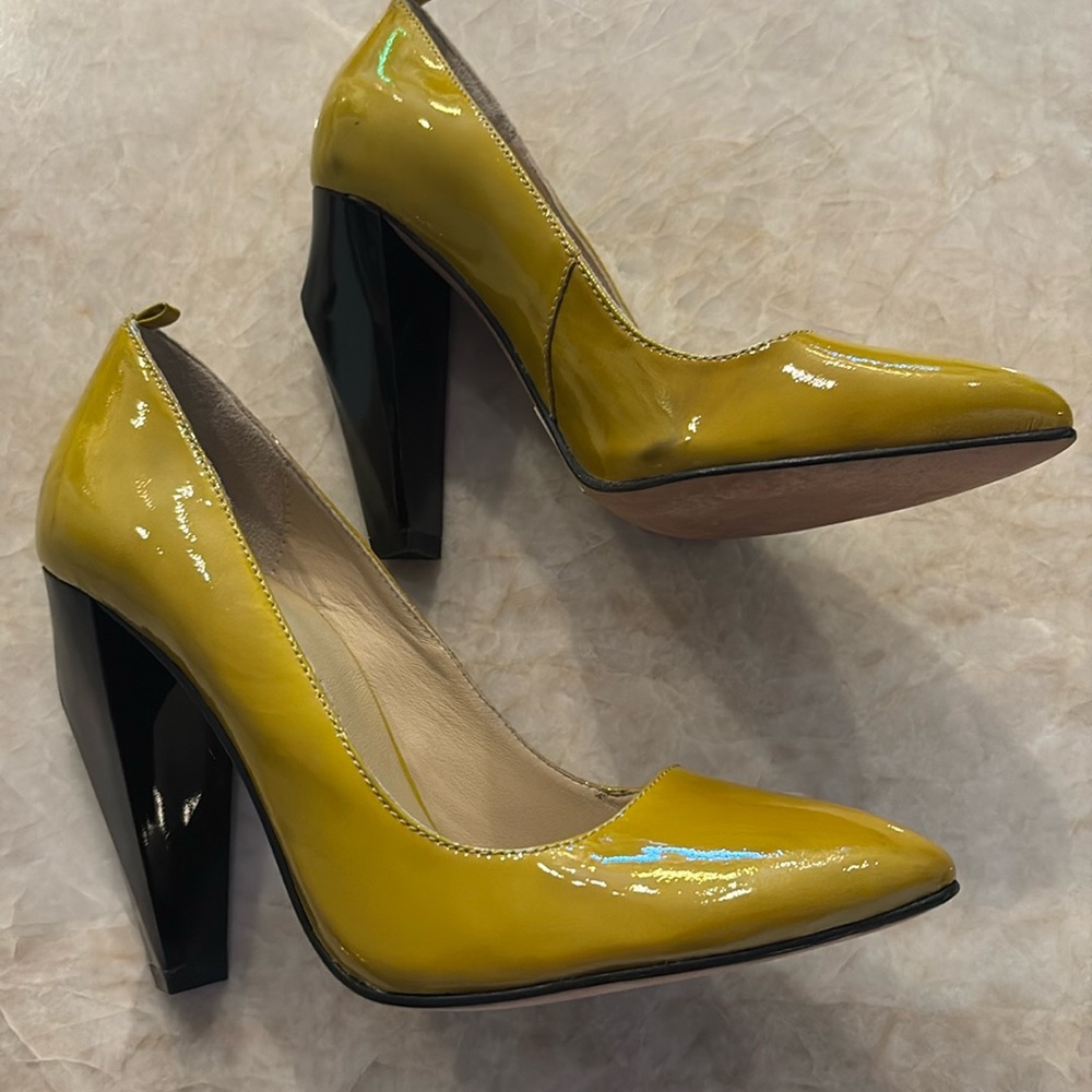 NEW ITEM! Max Martin American Luxury Women's Size 8 Killer "Cone" Heels USAMADE!